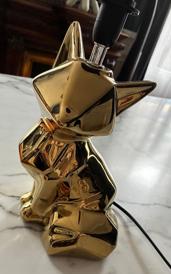 Image 1 of Lampe à poser renard