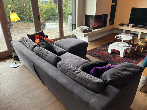 Banco de 4 granos Linteloo Easy Living con reposapiés