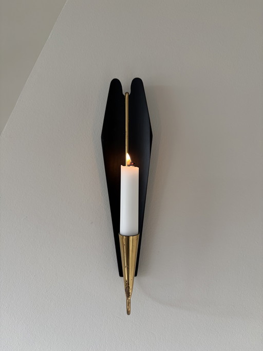 Applique murale à bougie (2) — Gösta Ahrneberg