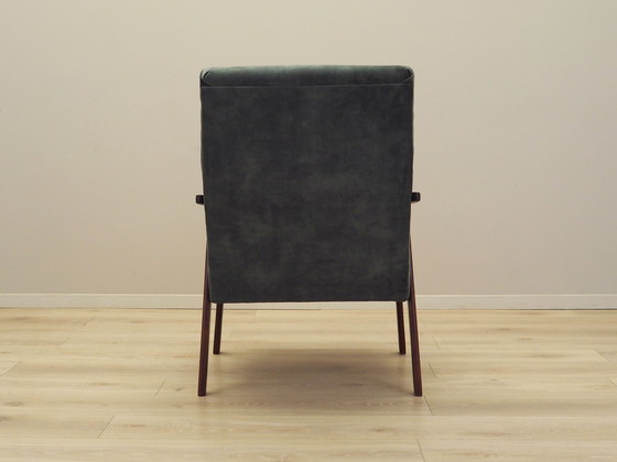 Image 1 of Sessel aus Teakholz, dänisches Design, 1970er Jahre, Herstellung: Dänemark
