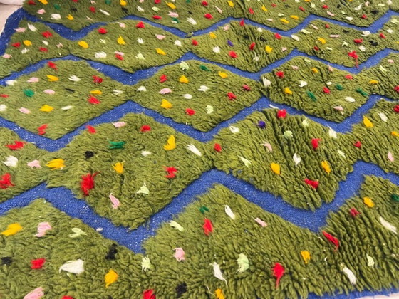 Image 1 of Tapis marocain artesanal en laine 250cmx150cm