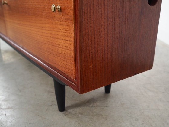Image 1 of Teak sideboard, German design, 1970s, made in Germany