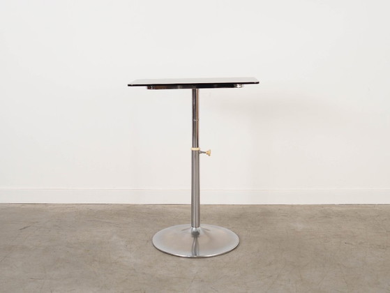 Image 1 of Glass coffee table, Italian design, 1970s, manufactured by Allegri