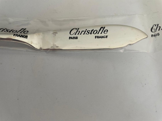 Image 1 of Christofle Cluny pattern fish cutlery set x10