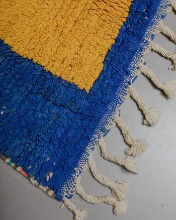 Tapis berbère marocain 250cm x 150cm – Wool, Cotton (photo 5 of 5)