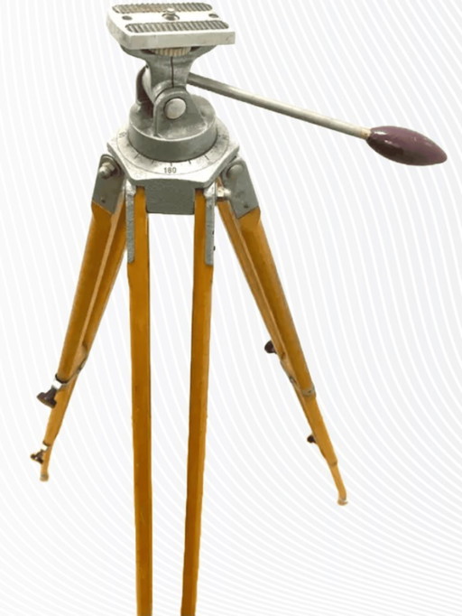 Retro Tripod, 1960s–1970s, Czechoslovakia