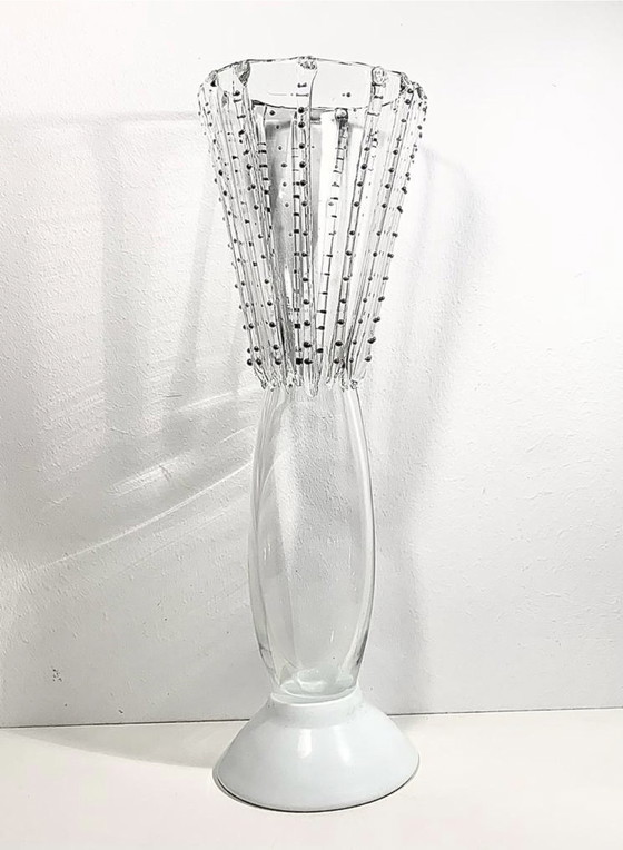 Image 1 of Tall crystal vase Borek Sipek