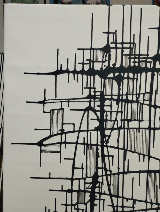 Image 1 of Composizione minimalista XXL di Natia Antadze