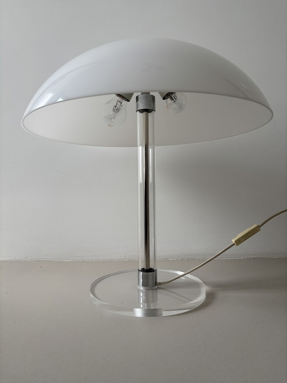 Image 1 of Lampada da tavolo dal design vintage Harco Loor Haarlem 1970-1978 