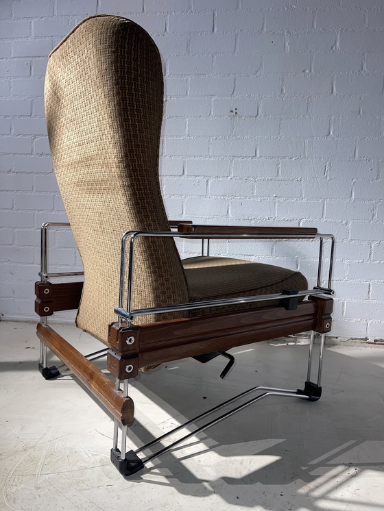 Image 1 of RELAX ARMCHAIR BY EVERSTYL, FRANCE 1980 vintage 