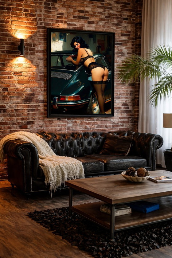 Porsche 911 Le Charme D’une 911 Classique. Limited Edition World Wide – Kunstdrucke, Paper (photo 6 of 6)
