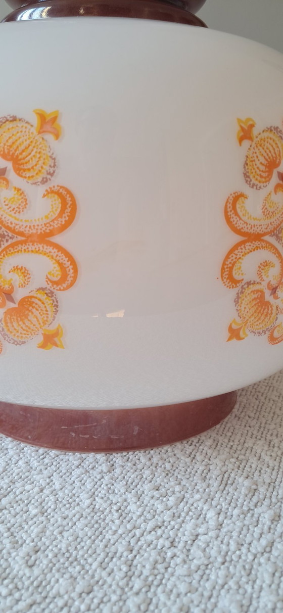 Vintage 70s Globe – Pendant lamps, Glass (photo 5 of 7)