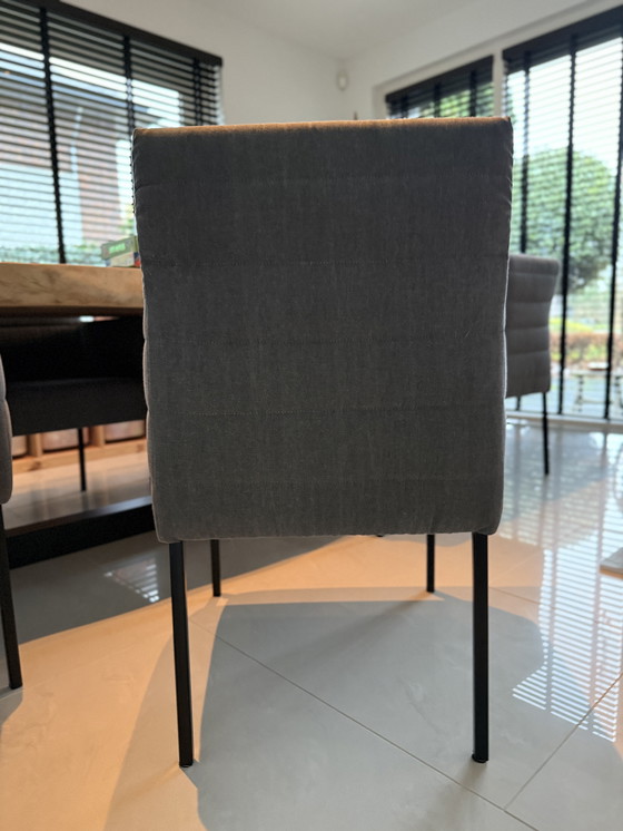 Image 1 of 8 x Lovely Bodilson Esszimmerstuhl anthrazit