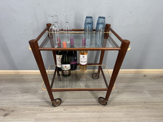 Image 1 of Chariot de service Cees Braakman - première édition Coja Cullemborg