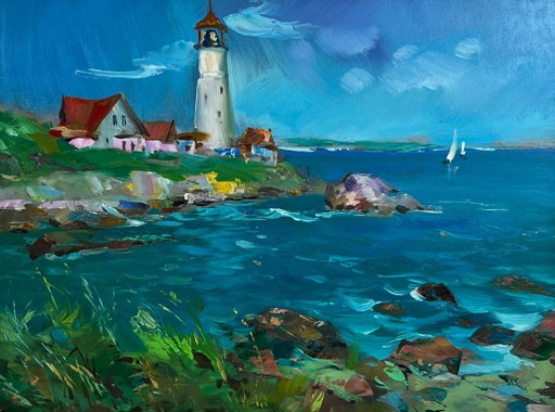 Sea Lighthouse