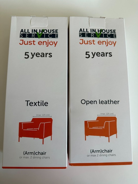 Image 1 of 2x Crail eetstoel zonder armsteun walnoot leder mocca