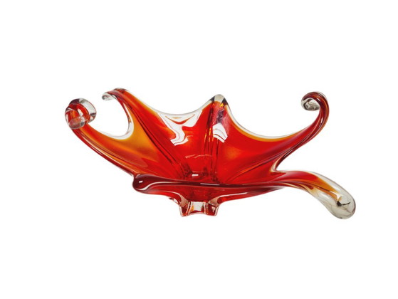 Bol en verre de Murano italien de style Mid-Century, signé Flavio Poli pour Mandruzzato, années 1950 (photo 7 of 23)