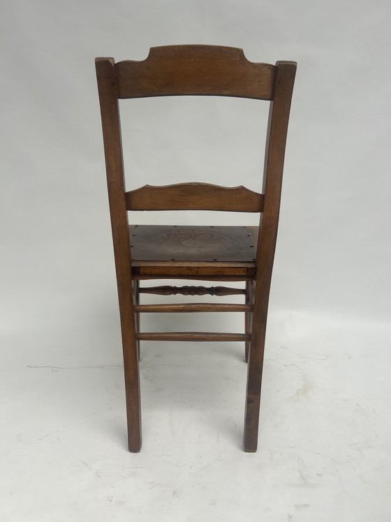 Image 1 of Luterma café-stoel jaren 30