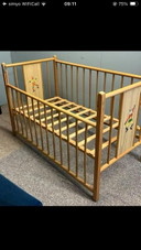 Vintage crib