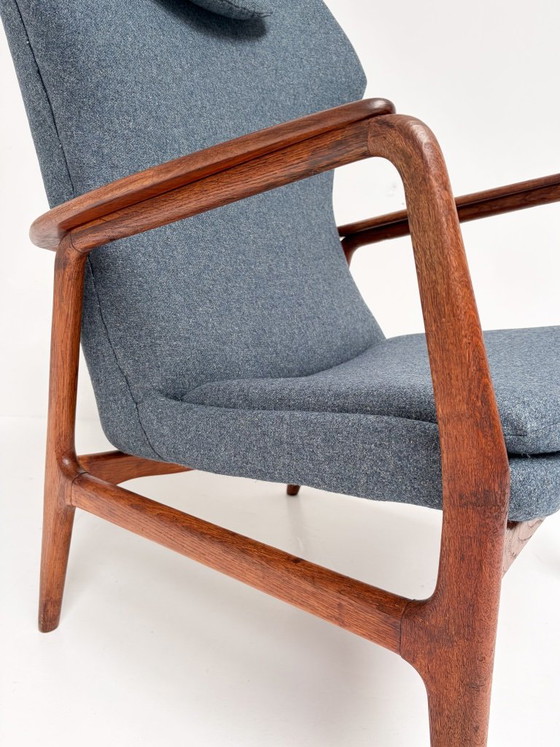 Re-upholstered Edith (men's) Armchair by Bovenkamp, 1960s – Textile, Vintage (photo 2 of 16)