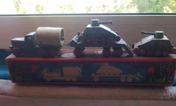 Image 1 of Bois Manu, houten speelgoed