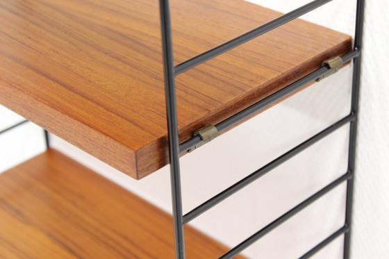 Image 1 of Come nuovo! Scaffale vintage in teak Nisse Strinning, metà secolo, anni '60-'70, n. 7