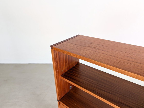 Image 1 of Estantería original de mediados de siglo Pastoe Cees Braakman hecha a medida