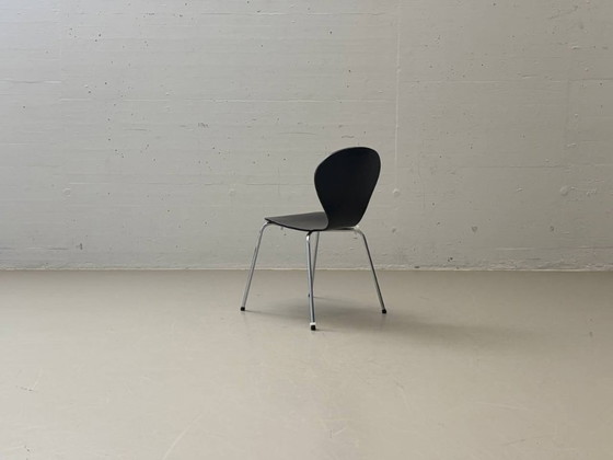 Image 1 of Juego de 6 sillas apilables, modelo SON / Solo, de Sitz & Co, Dinamarca.