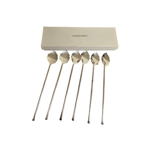 Cucchiaini da cocktail vintage della Spritzer Fuhrmann, anni '50/'60