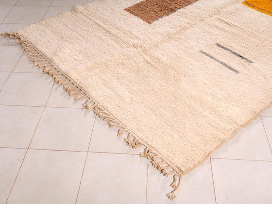 Image 1 of Handgeknüpfter Berberteppich, traditionelle Handwerkskunst, 2/3 m