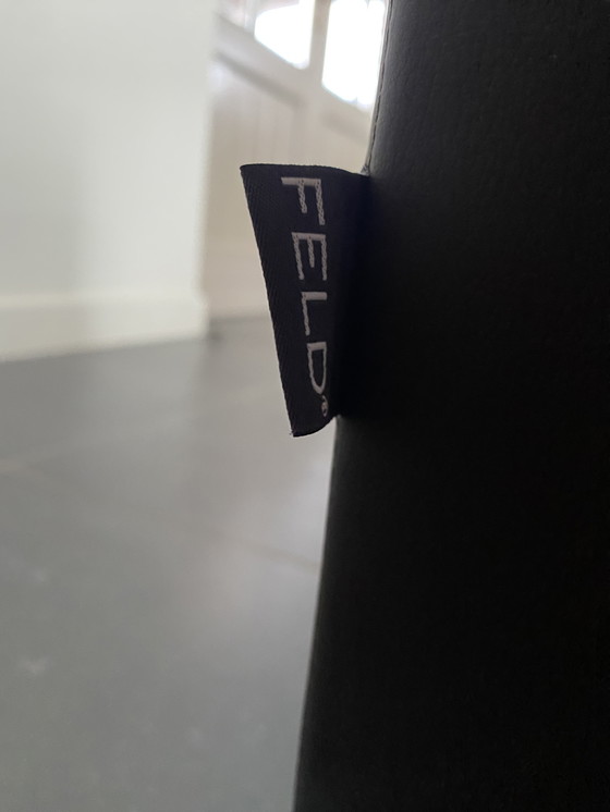 Image 1 of 2 x Lederen zetel FELD