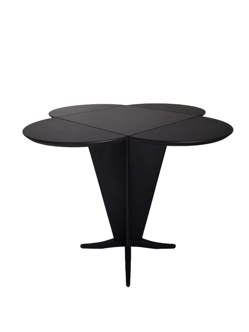 Table d'appoint trèfle Suède années 80