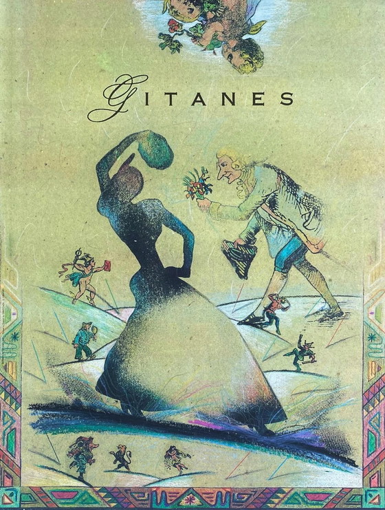 Image 1 of GITANES - HOMMAGE À MAX PONTY Grafitti originele poster 1991