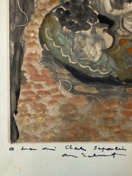 Image 1 of Litografia arricchita da Emilio Grau Sala