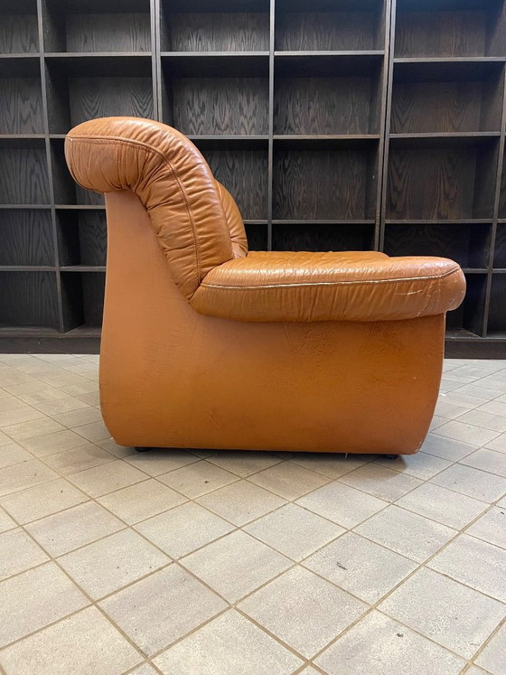 1980s vintage Italian design lounge chair from PelleRossi – Chairs and lounge chairs, Leather (photo 6 of 10)