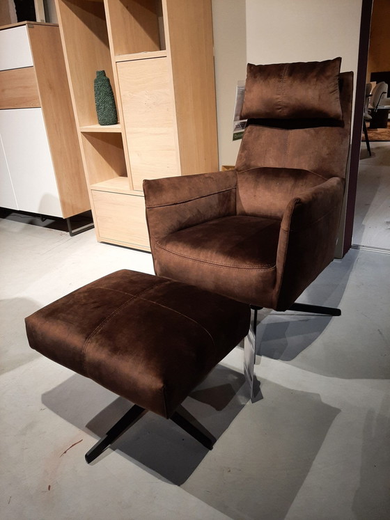 Matera - high back + footstool – XOOON, Armchairs (photo 2 of 4)