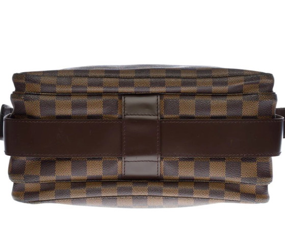 Image 1 of Borsa LOUIS VUITTON Naviglio in tela marrone - 100238