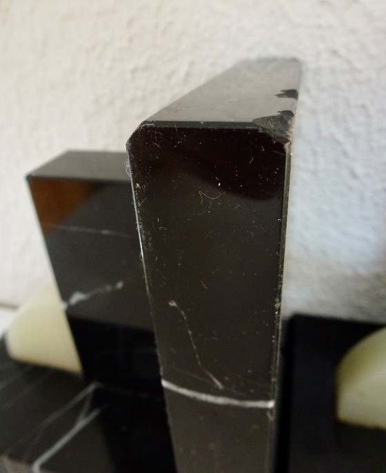 Image 1 of Art Deco boekensteunen.