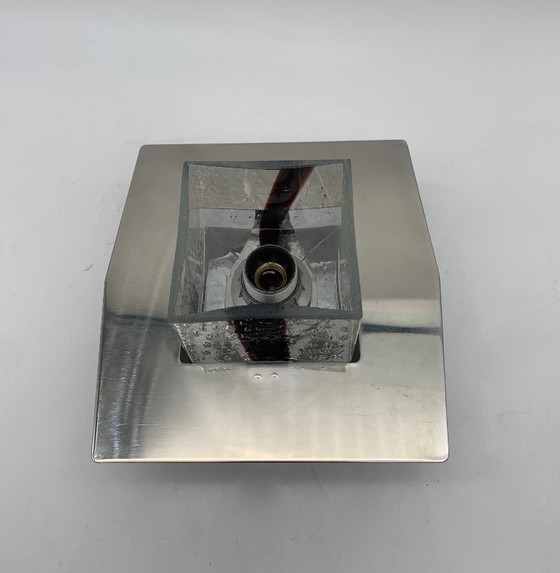 Image 1 of pair of wall lamps attributed to Esperia