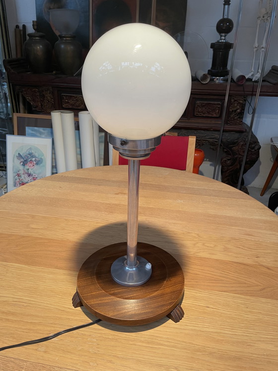 Image 1 of Lampada da tavolo Art Déco