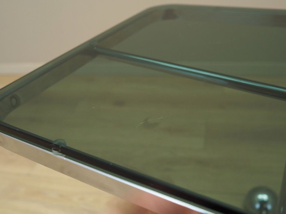 Image 1 of Coffee table on wheels, Italian design, 1970s, manufacturer: Allegri