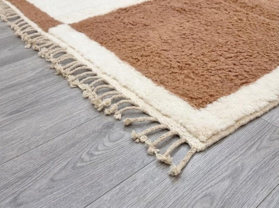 Image 1 of Tapis berbère en laine authentique 300cmx200cm