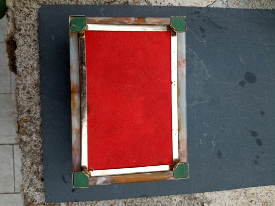 Onyx jewelry box 1960s – Decorative Objects, Stone (photo 9 of 9)