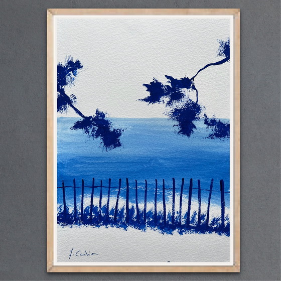 Image 1 of Boceto de artista de gouache