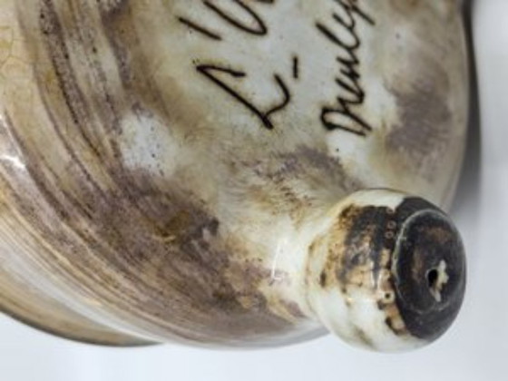 Image 1 of Vide Poche Tripode de Jacques Pouchain para Atelier Dieulefit, Francia, 1960