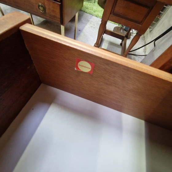 Image 1 of Slotboom vintage ladekast schoenenkast dutch design 