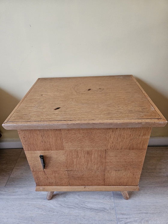 Image 1 of Jaren 50 nachtkastjes LEES BESCHRIJVING 