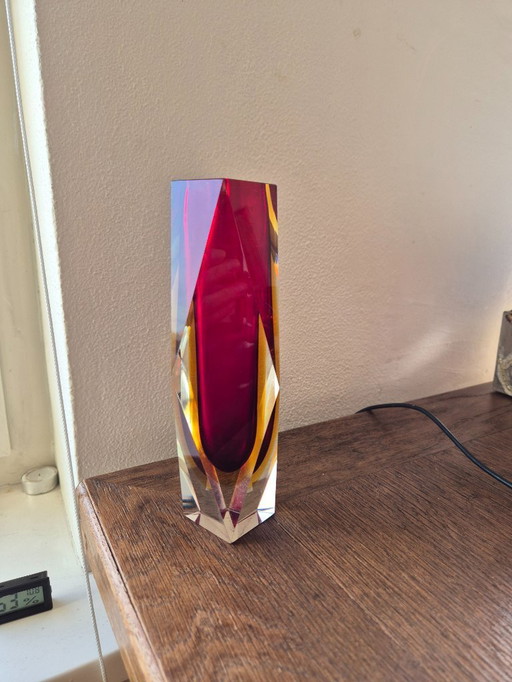 murano vaas flavio poli 1960