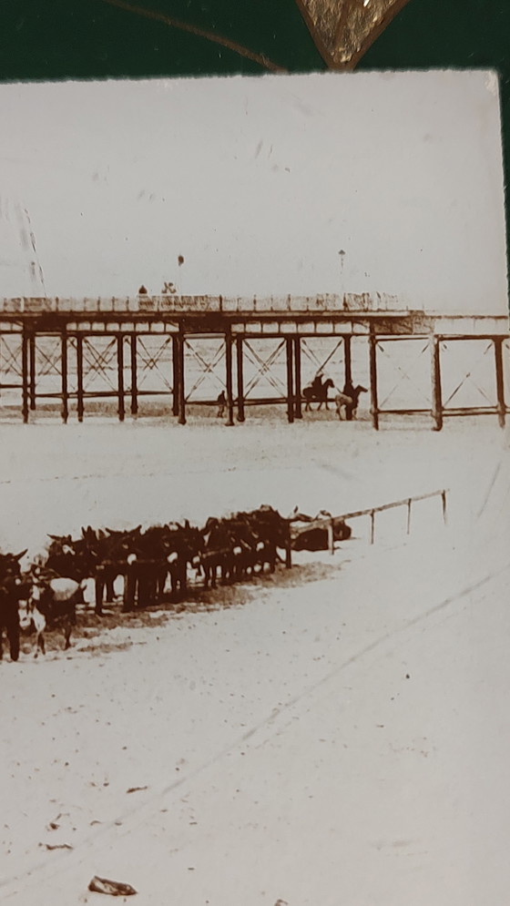 Image 1 of Belle-Epoque-Tablett Blankenberge