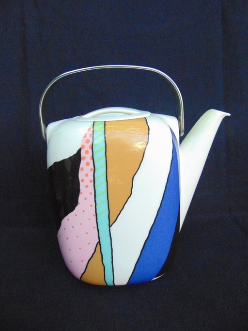 Vaso caffettiera e cucchiaio Timo Sarpaneva